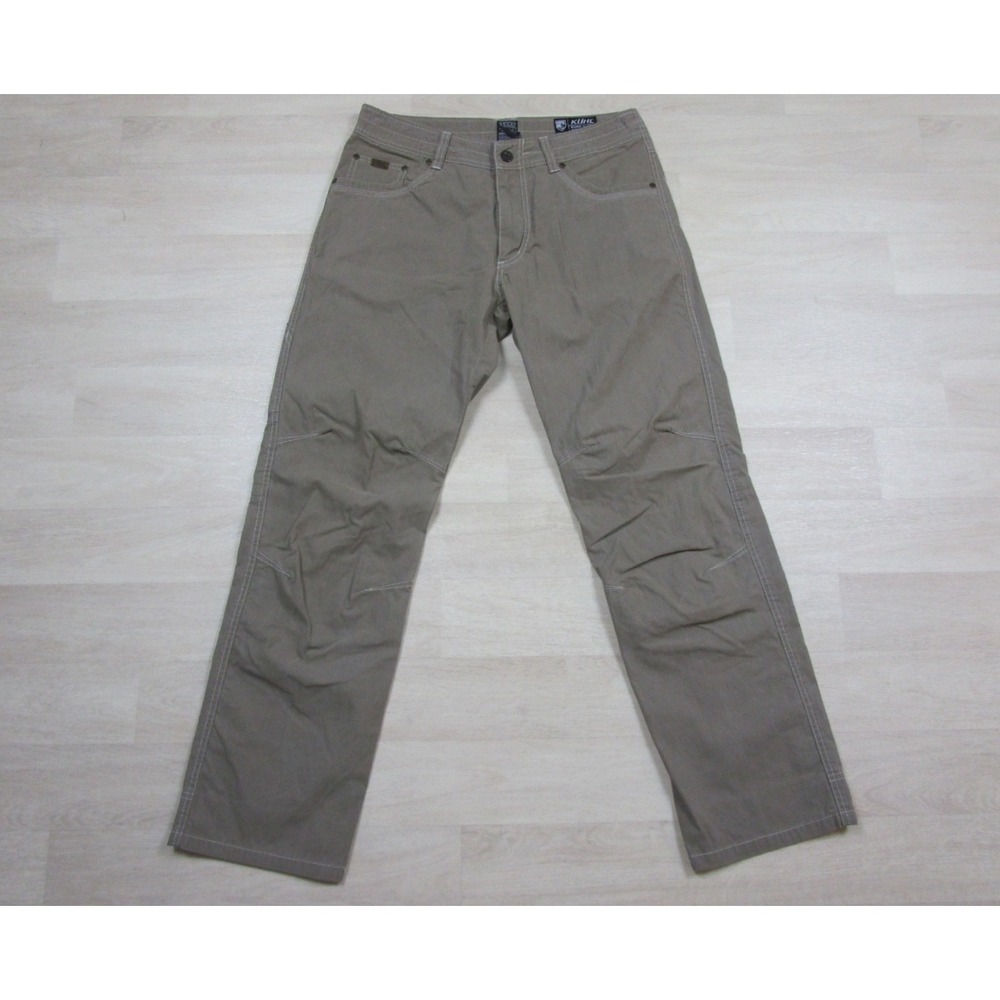 Kuhl Revolvr Pants Men's (33x31) Patina Dye Hiking Outdoor Gorpcore Workwear